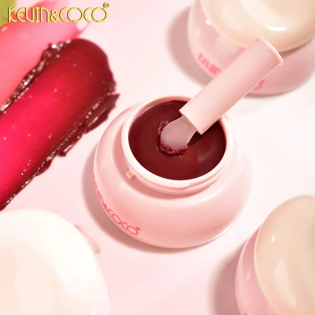 KEVIN&COCO Big Puffball Jam Lip Gloss