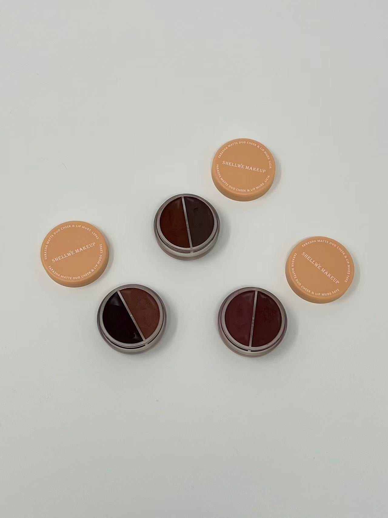 Shellwe Makeup Farasha Lip Mud