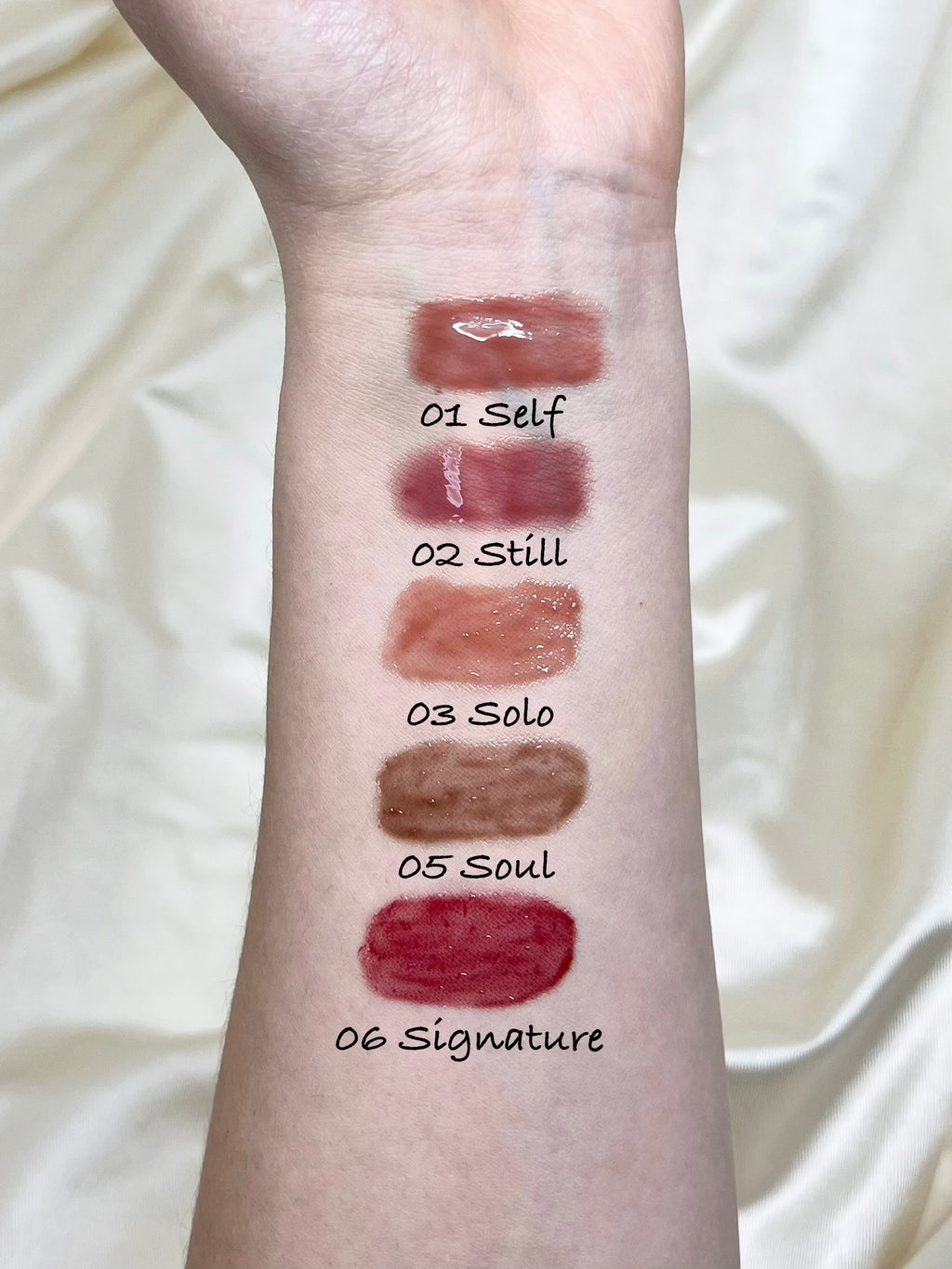 Sober Beauty The O.N.E Tinted Lip Oil