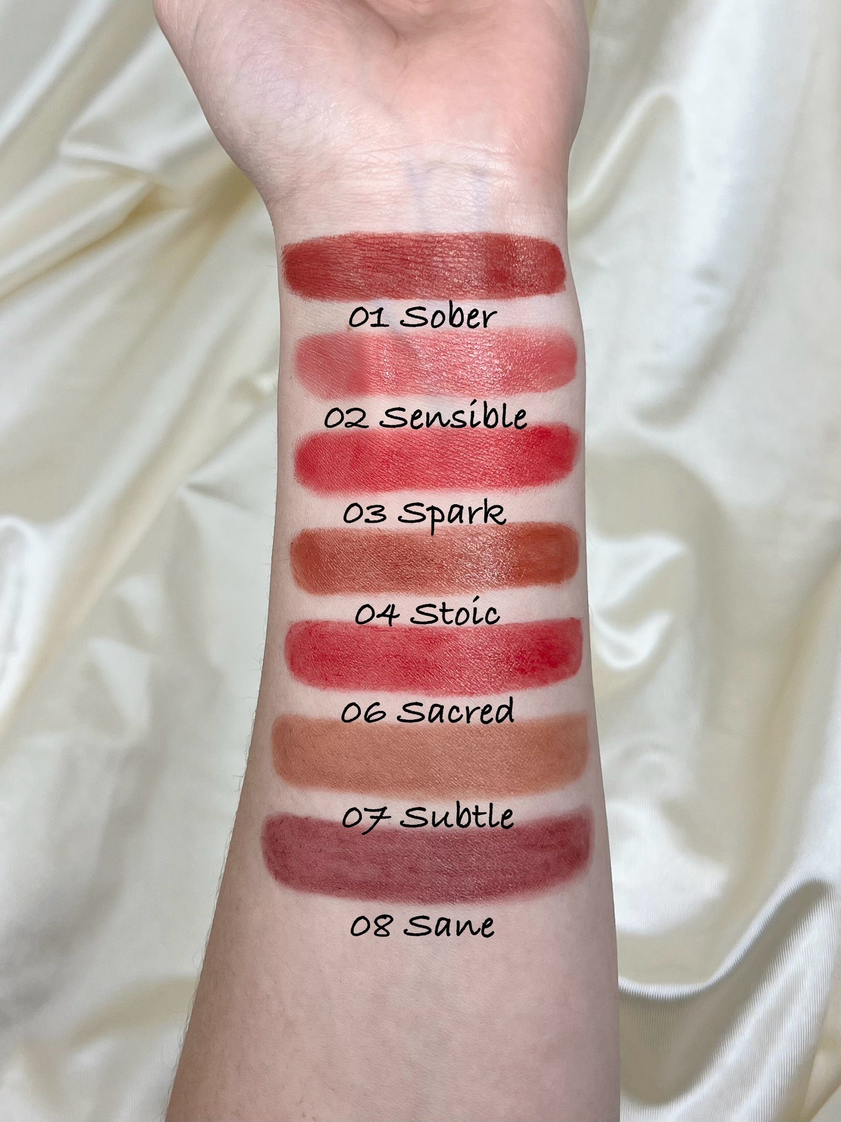 Sober Beauty The Essential Natural Lipstick