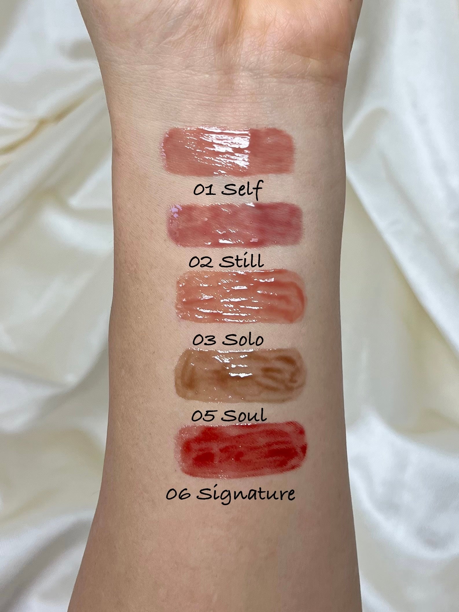 Sober Beauty The O.N.E Tinted Lip Oil
