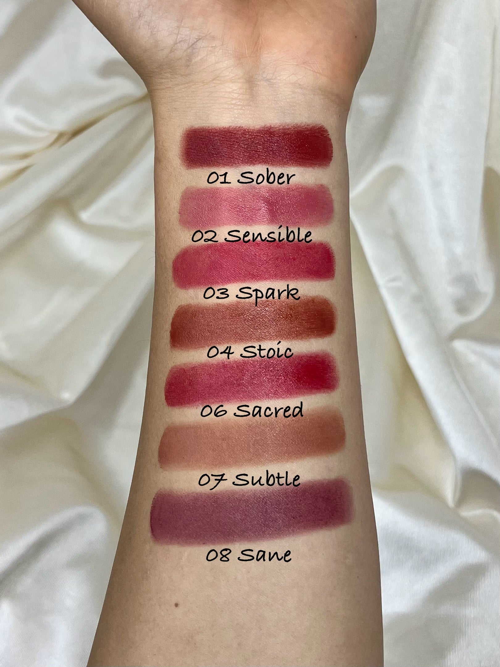 Sober Beauty The Essential Natural Lipstick