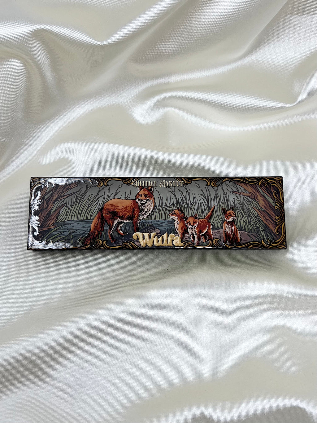 Shellwe Makeup Wulfa Eyeshadow Palette