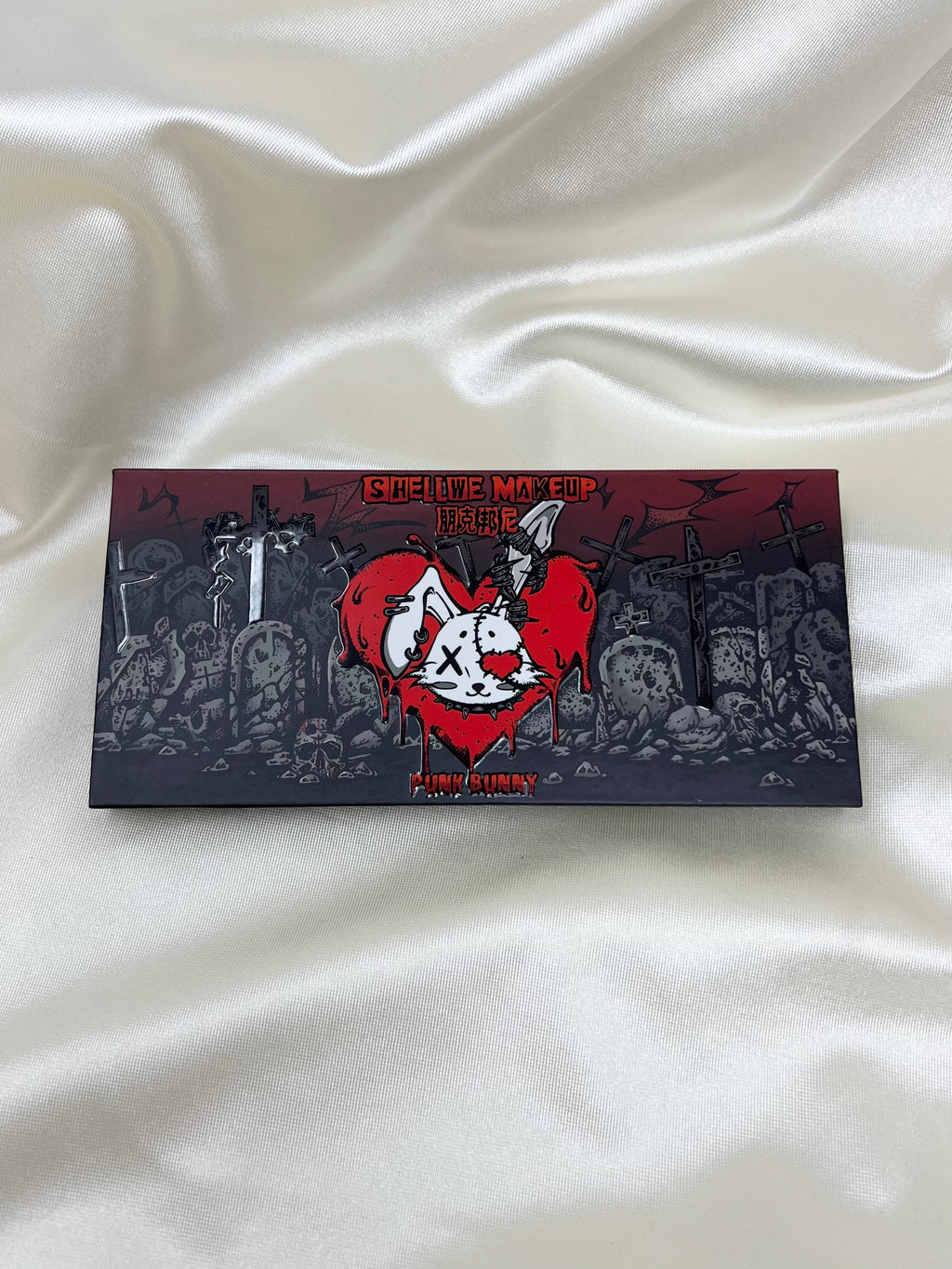 Shellwe Makeup Punk Bunny Eyeshadow Palette