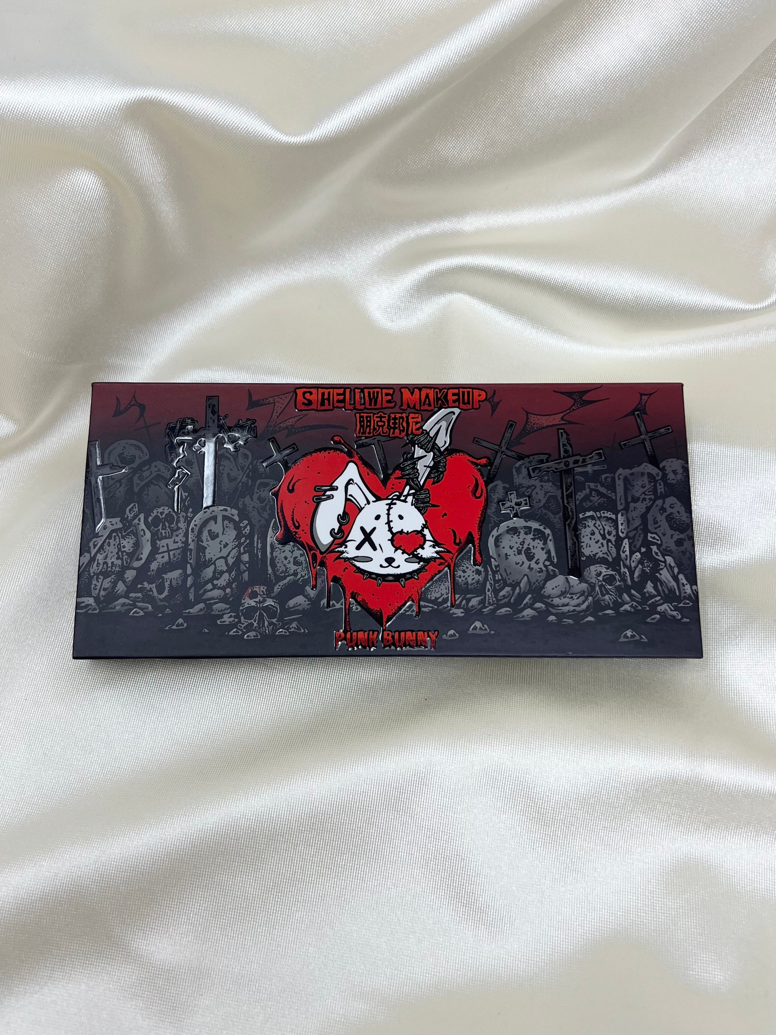 Shellwe Makeup Punk Bunny Eyeshadow Palette