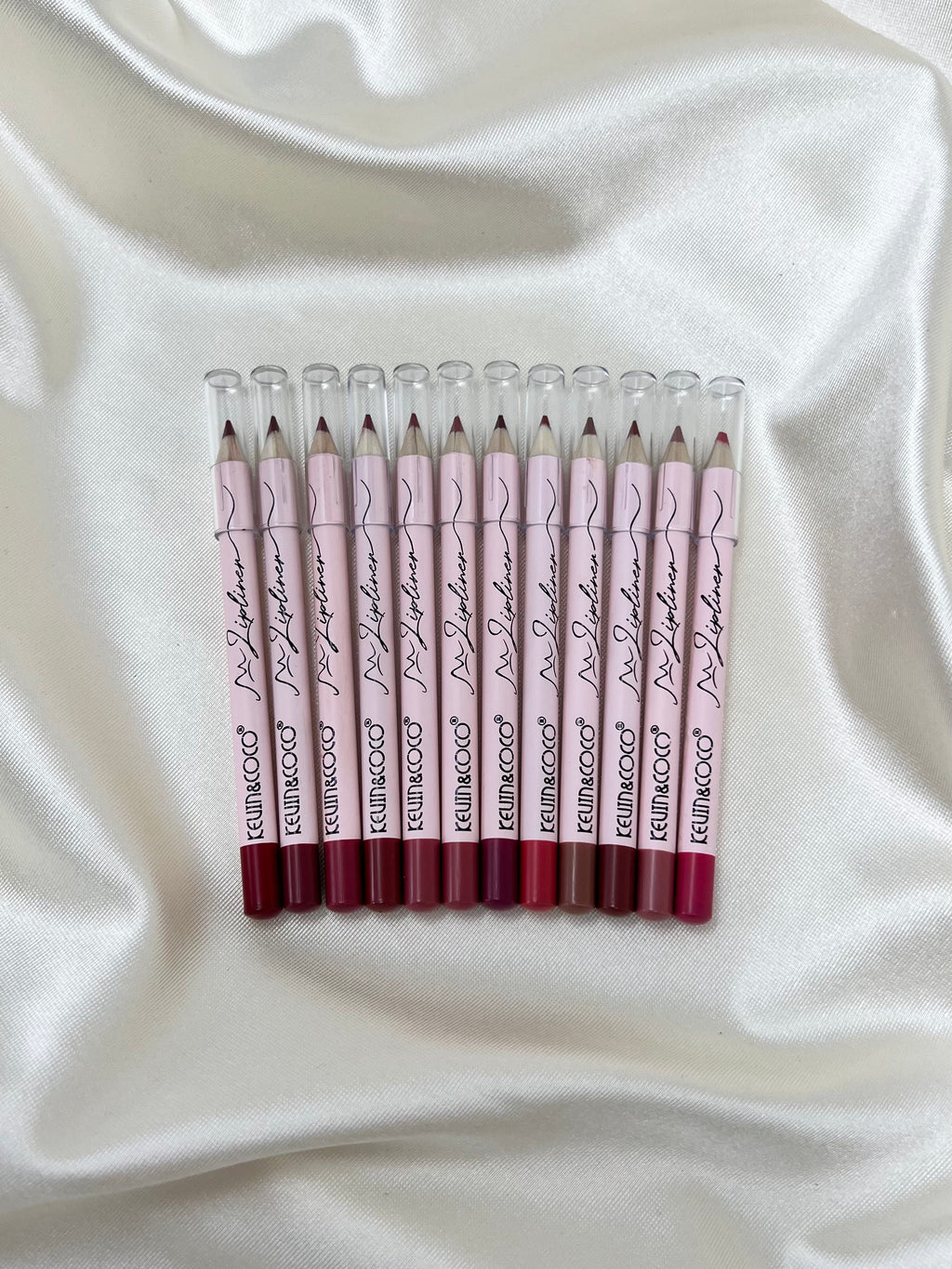 KEVIN&COCO 12-Pack Lip Liner Set