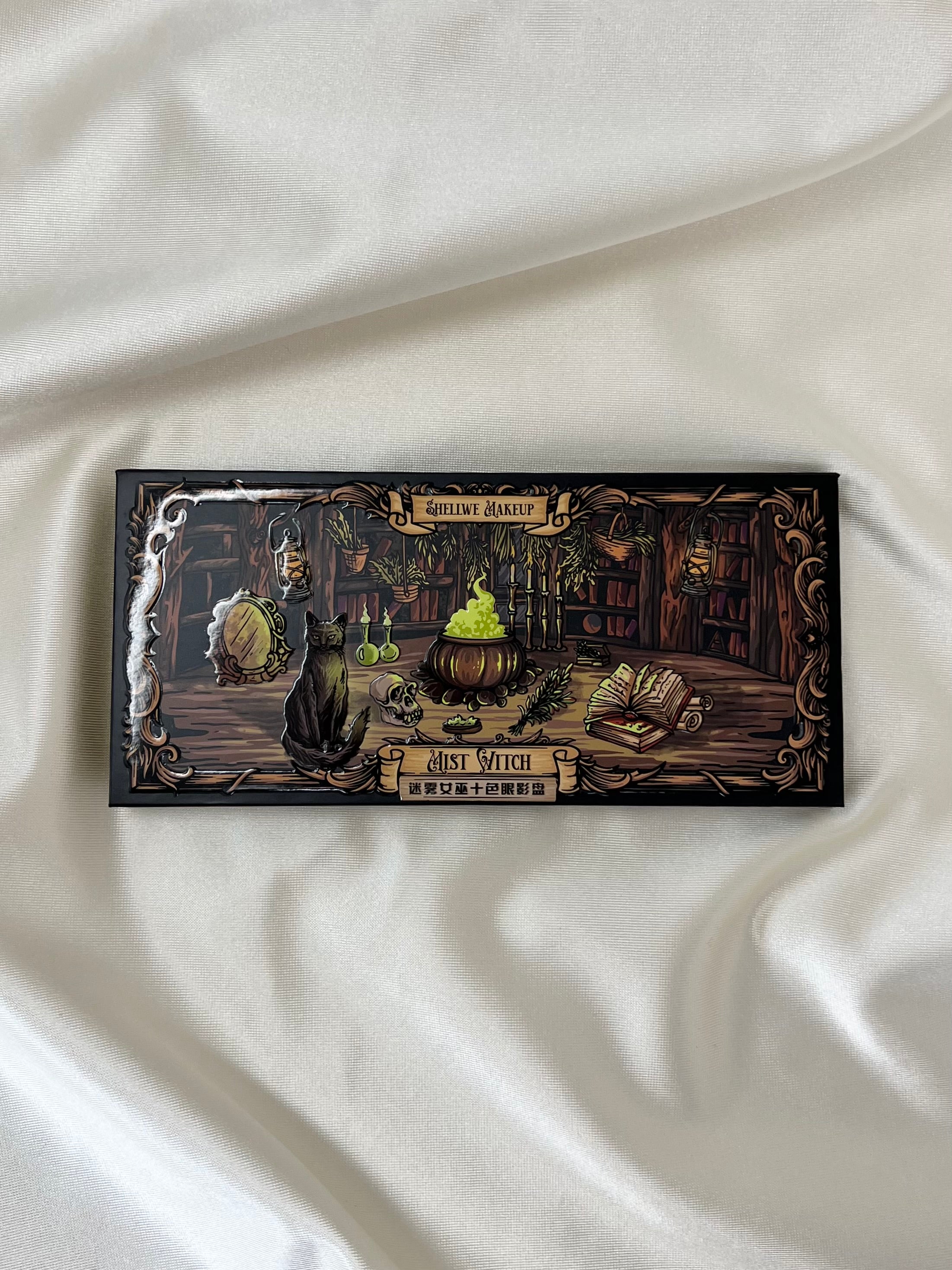 Shellwe Makeup Mist Witch Eyeshadow Palette