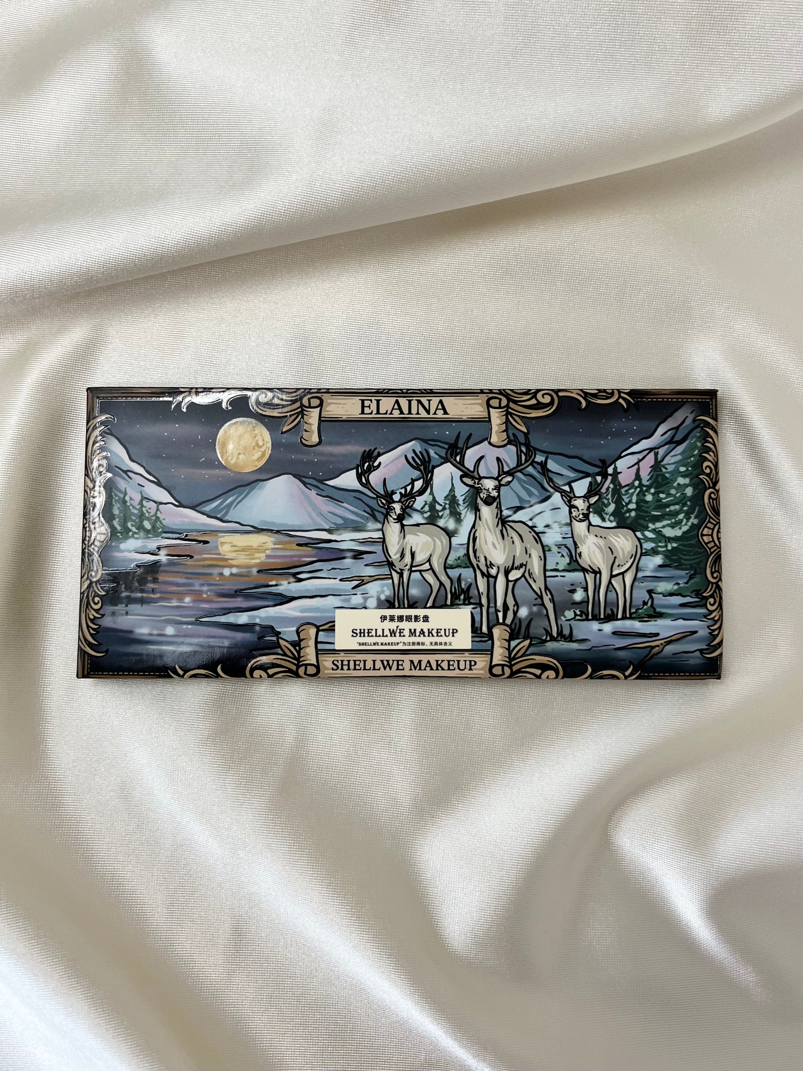 Shellwe Makeup Elaina Eyeshadow Palette