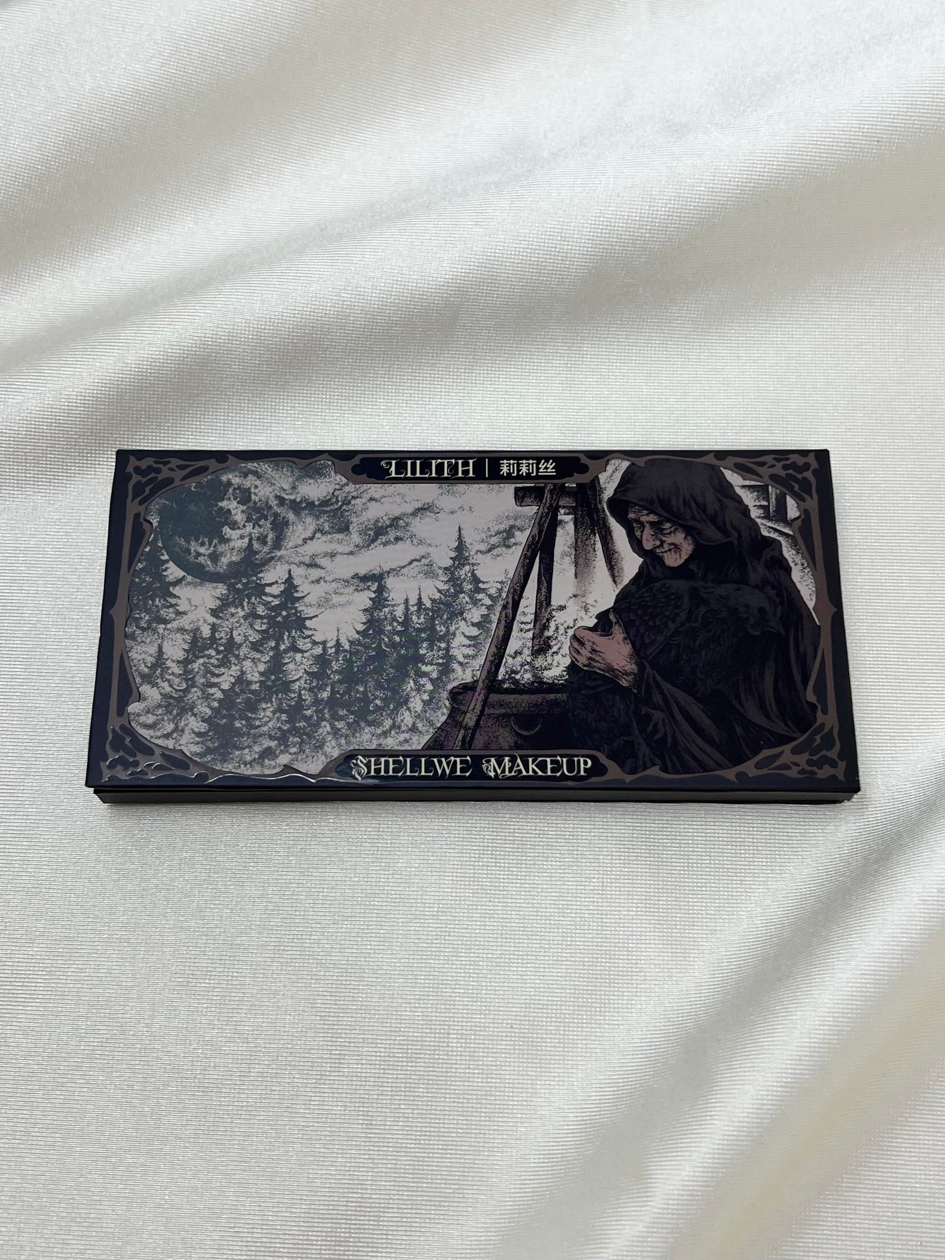 Shellwe Makeup Lilith Contour Palette