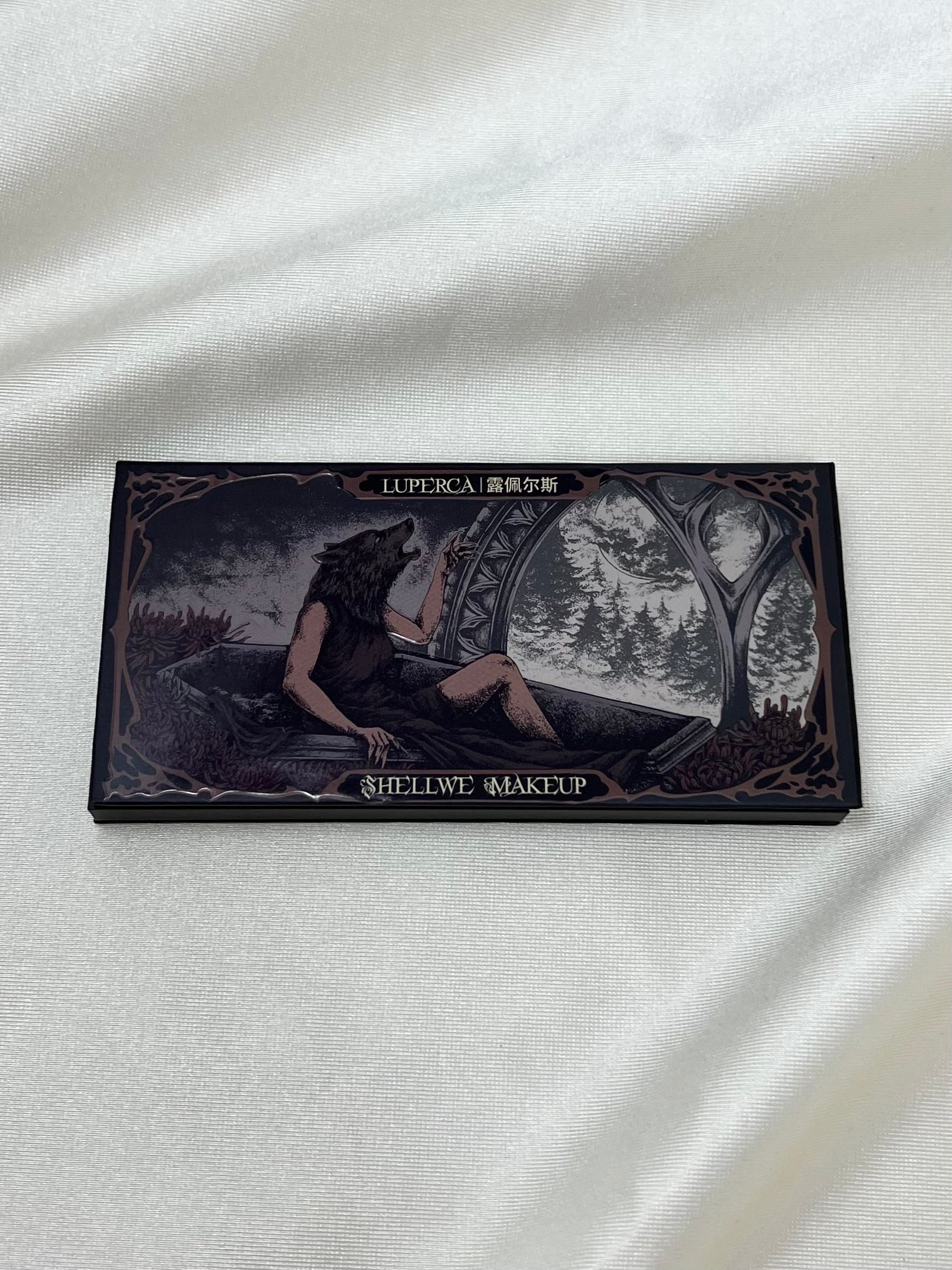 Shellwe Makeup Luperca Contour Palette