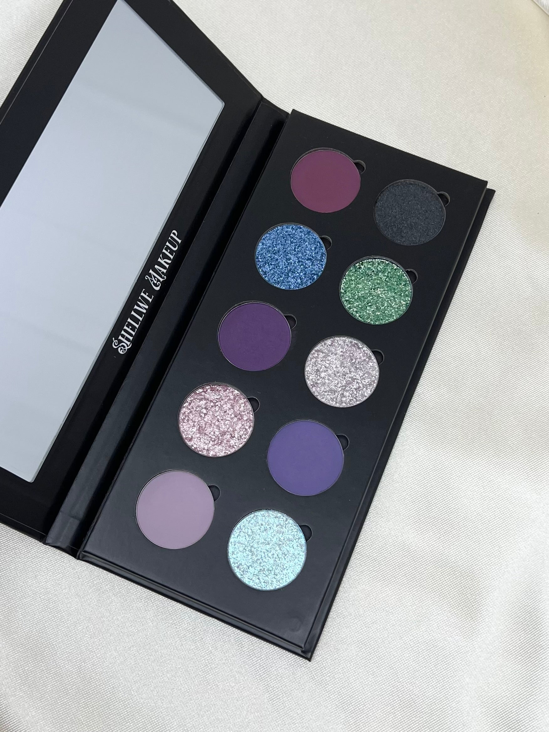 Shellwe Makeup Mist Witch Eyeshadow Palette