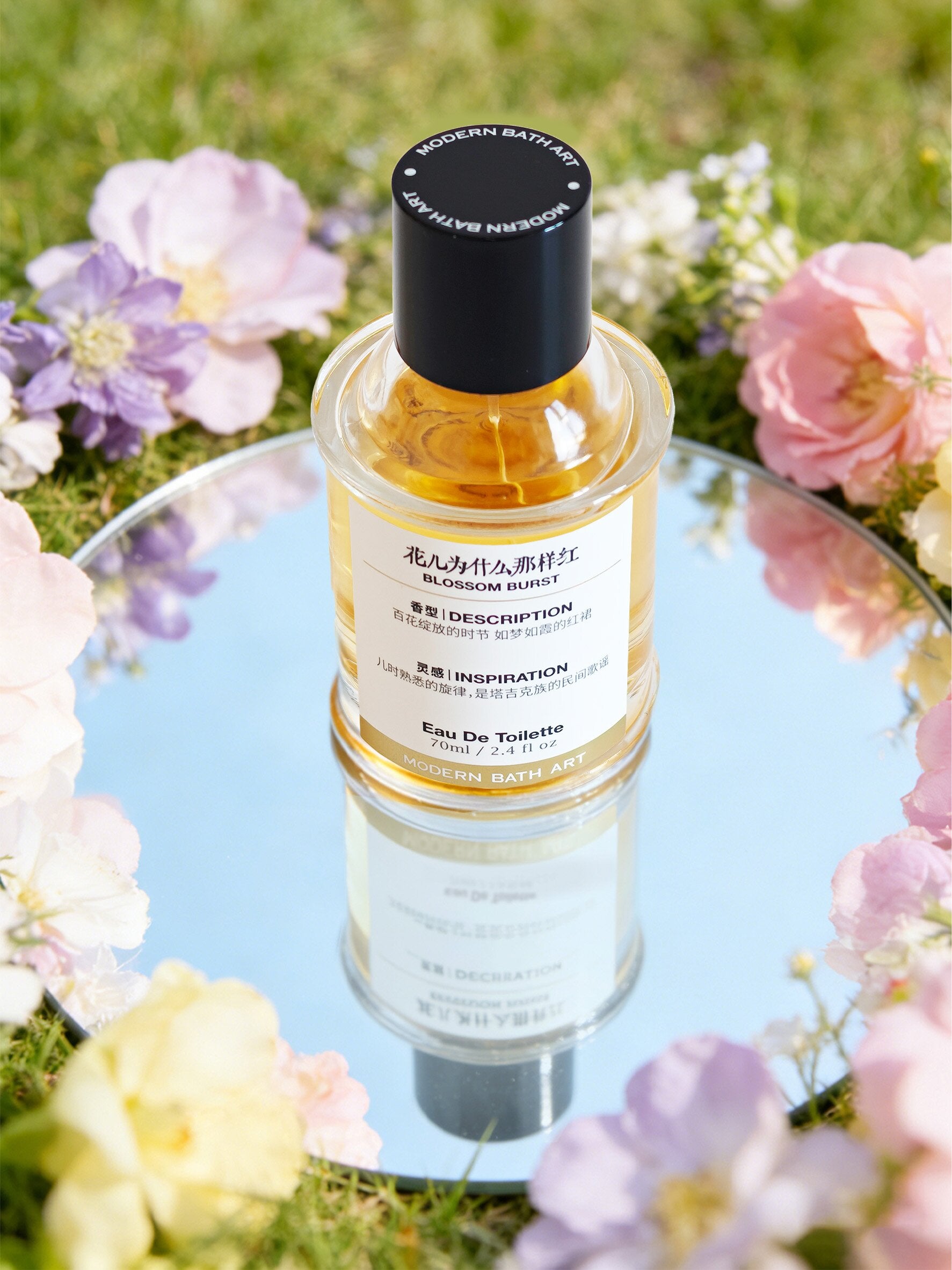 Modern Bath Art Blossom Burst EDT 70ml