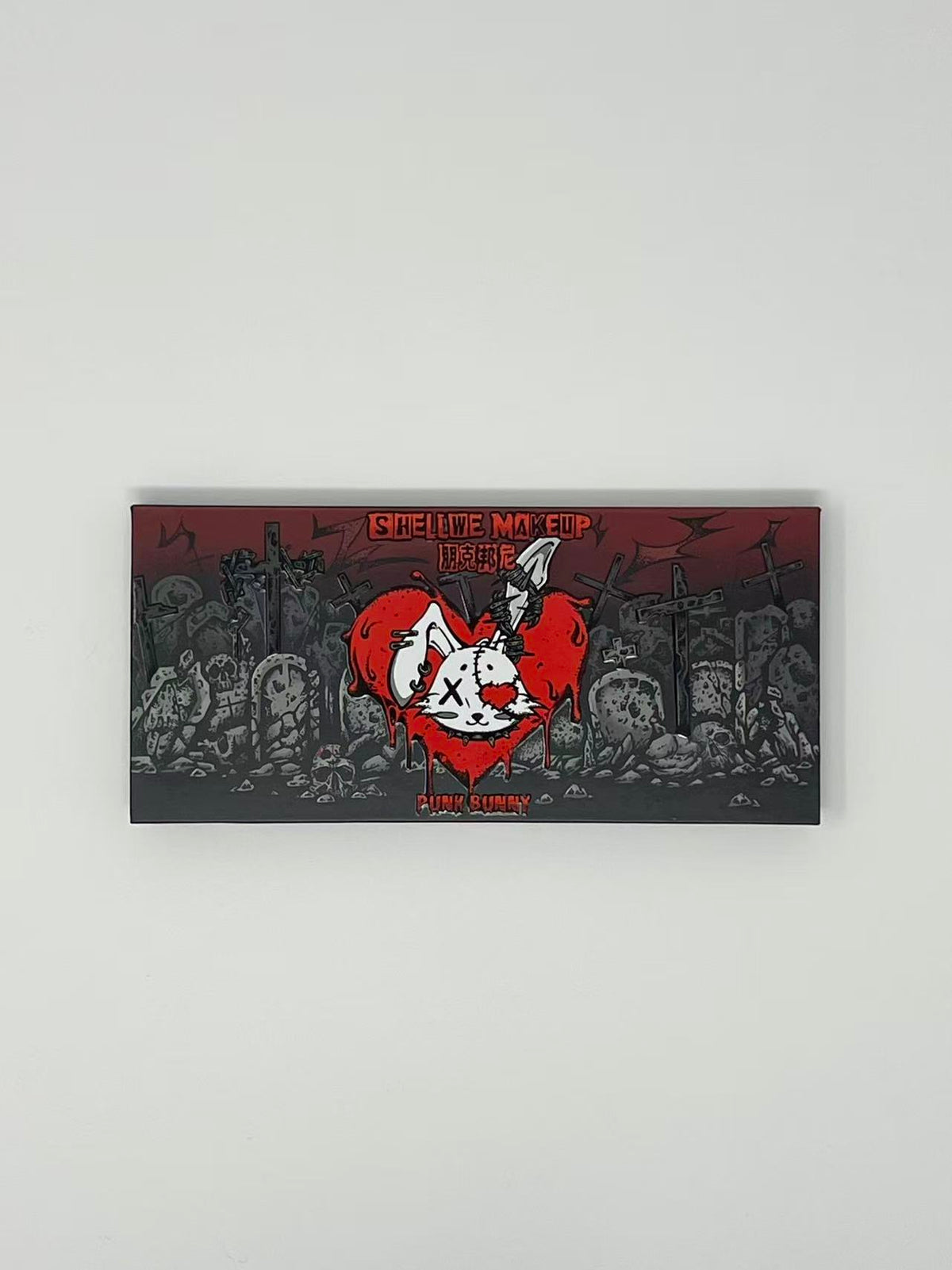 Shellwe Makeup Punk Bunny Eyeshadow Palette