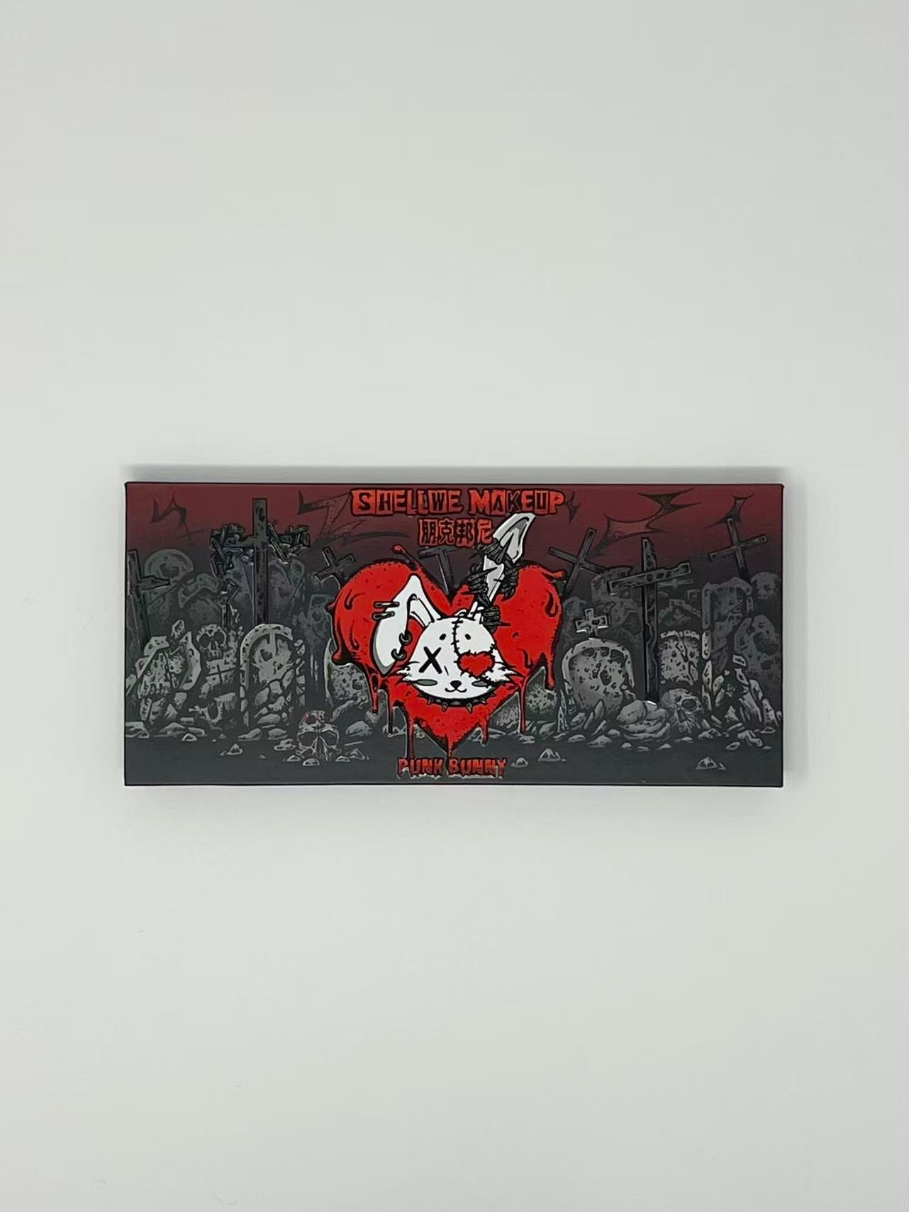 Shellwe Makeup Punk Bunny Eyeshadow Palette