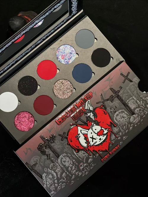 Shellwe Makeup Punk Bunny Eyeshadow Palette
