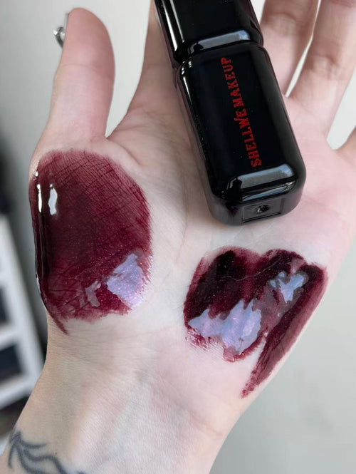 Shellwe Makeup Punk Bunny Lip Gloss G086 Moth Flame Red