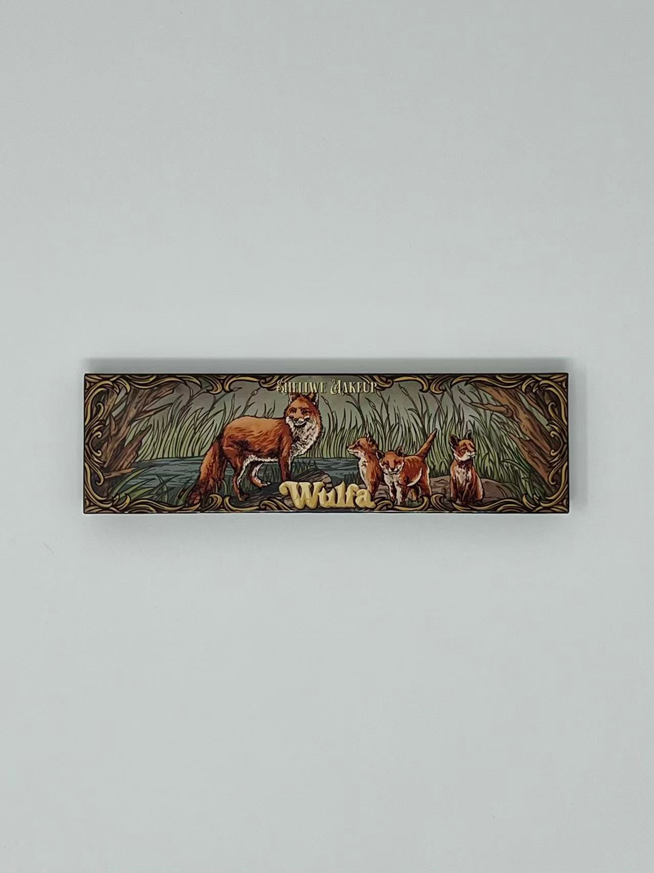 Shellwe Makeup Wulfa Eyeshadow Palette