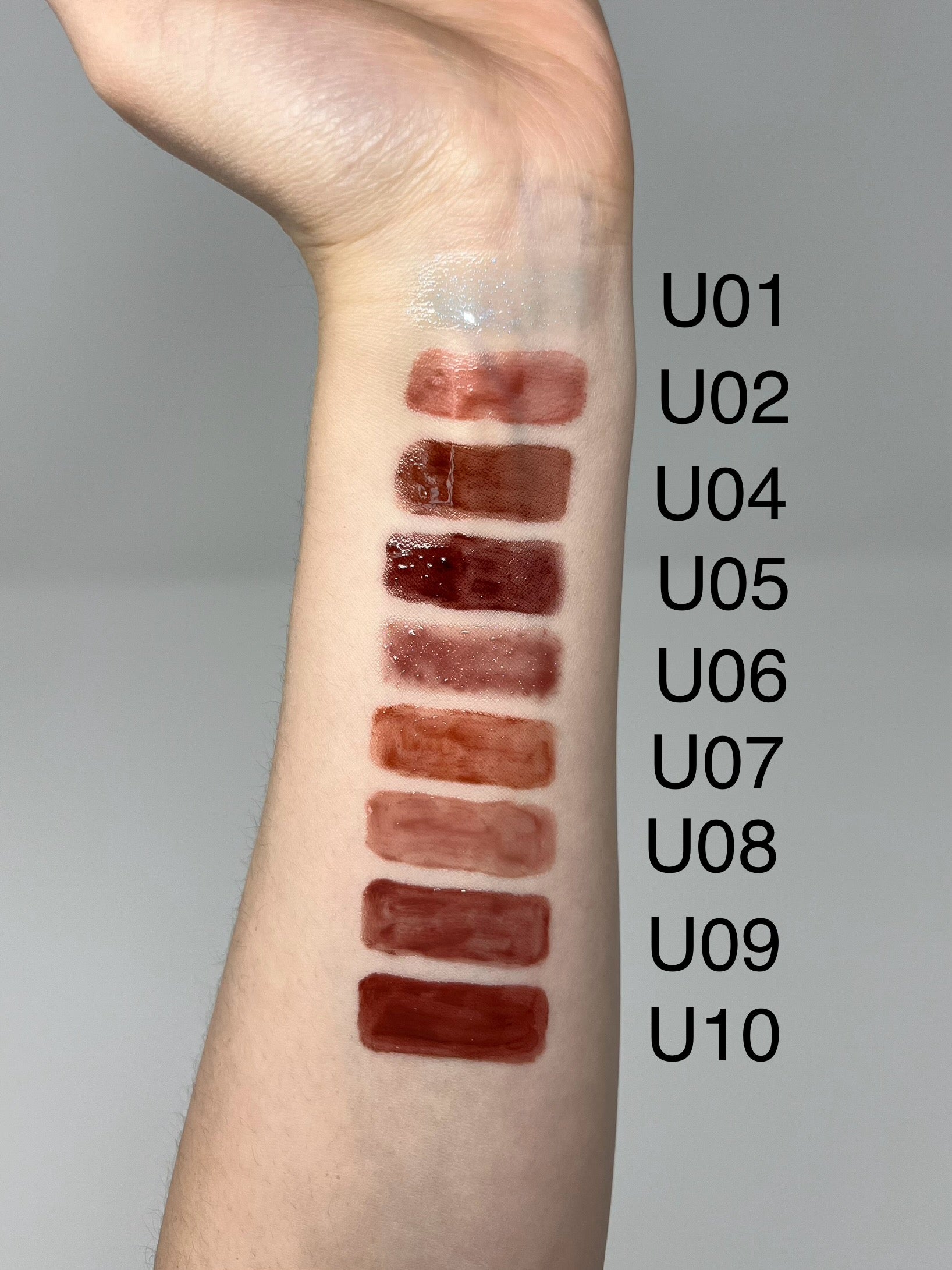 Uhue Diamond Mirror Lip Glaze