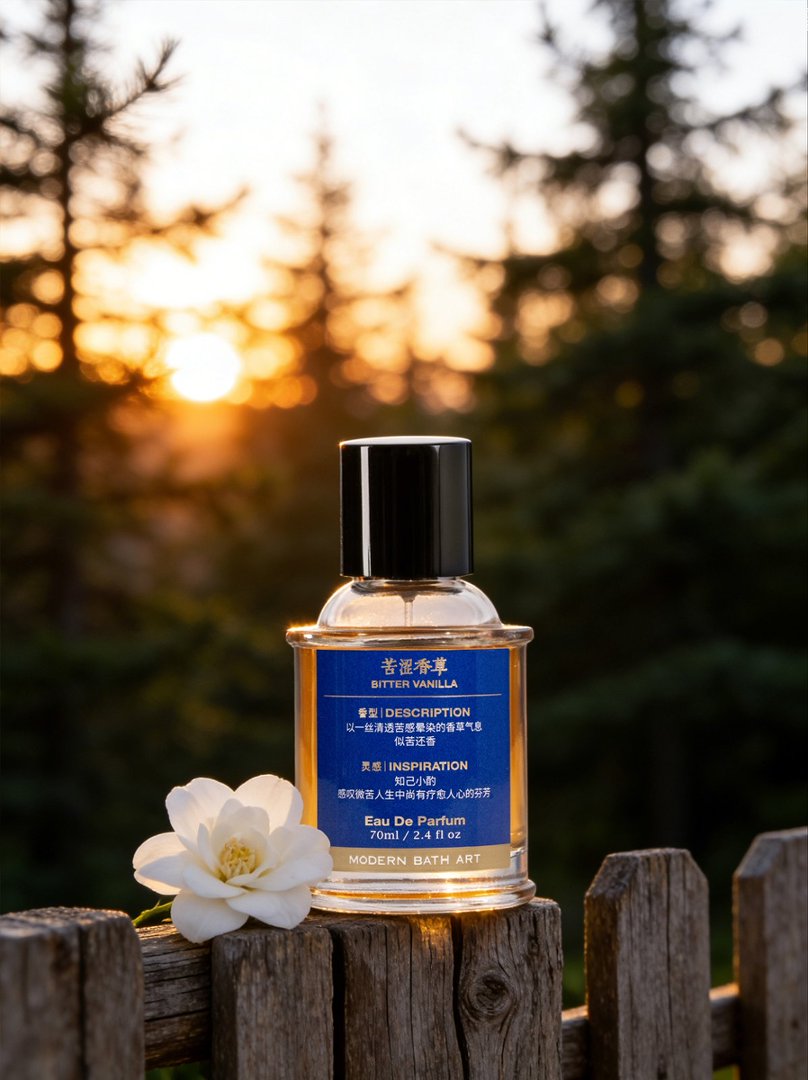 Modern Bath Art Bitter Vanilla EDP 15ml