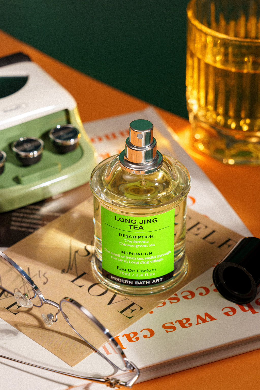 Modern Bath Art Long Jing Tea EDP 70ml