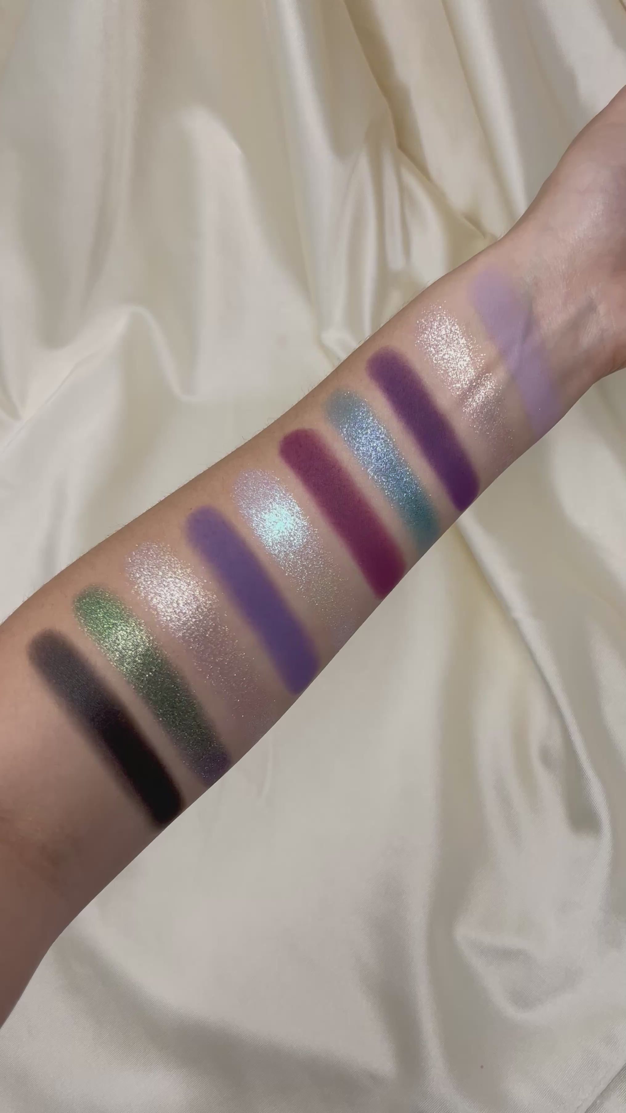 Shellwe Makeup Mist Witch Eyeshadow Palette