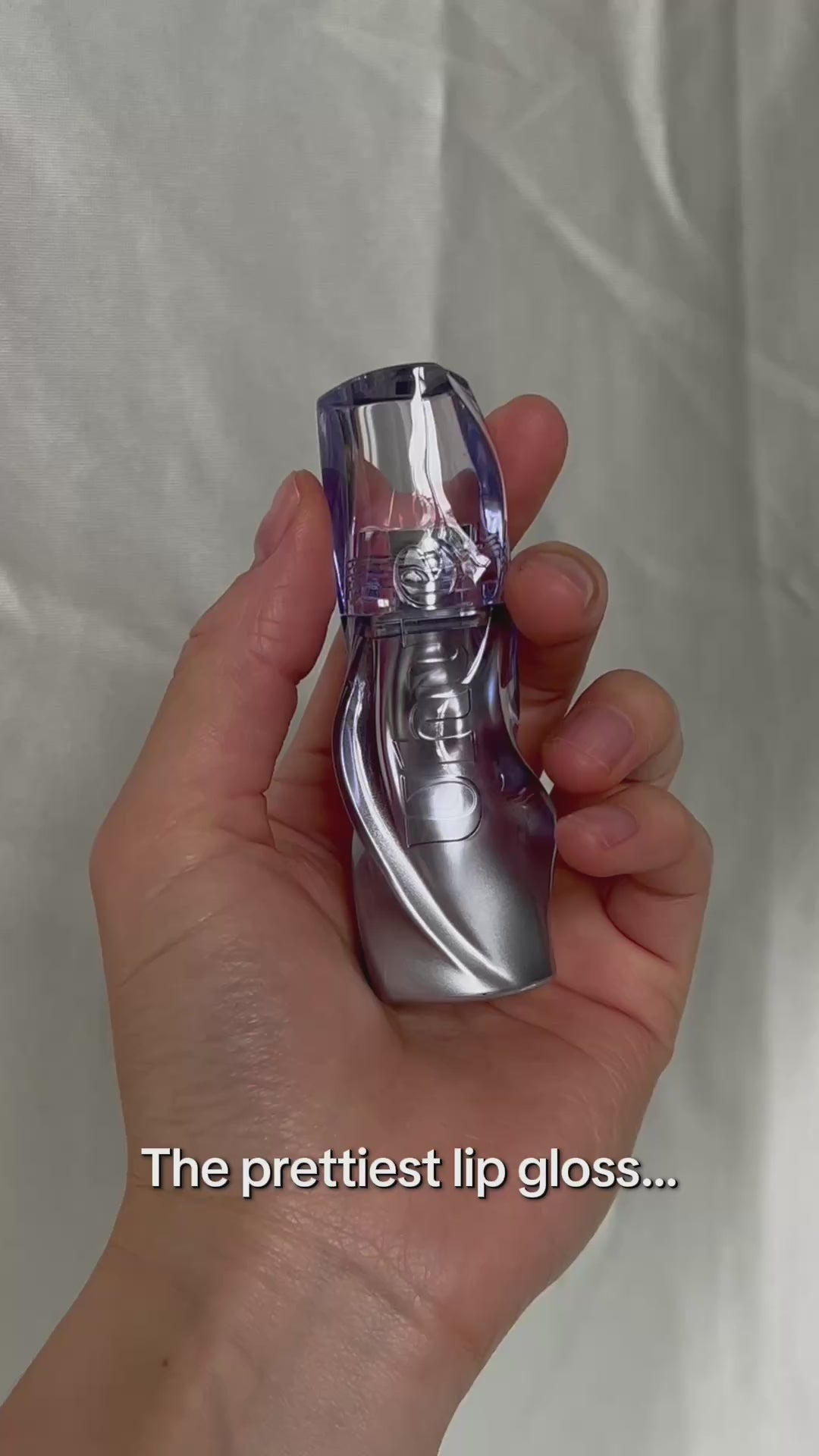 Uhue Diamond Mirror Lip Glaze