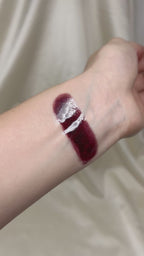 Shellwe Makeup Punk Bunny Lip Gloss G086 Moth Flame Red